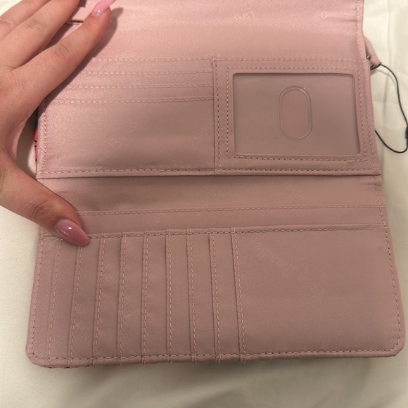 🆕 Vera Bradley Wallet with detachable crossbody strap - Picture 3 of 6